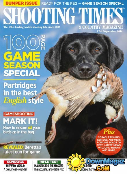 Shooting Times & Country UK - 17 September 2014 Shooting Times & Country UK - 17 September 2014