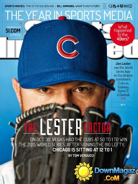 Sports Illustrated - 22 December 2014
