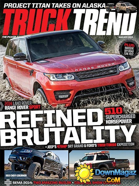 Truck Trend - March/April 2015 Truck Trend - March/April 2015