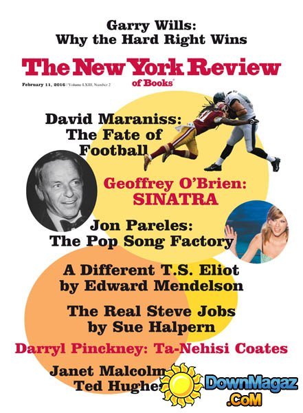 New York Review of Books - 11 February 2016 New York Review of Books - 11 February 2016