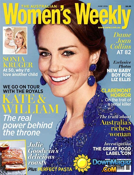 The Australian Women's Weekly - June 2016 The Australian Women's Weekly - June 2016