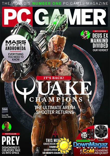 PC Gamer UK - October 2016 PC Gamer UK - October 2016