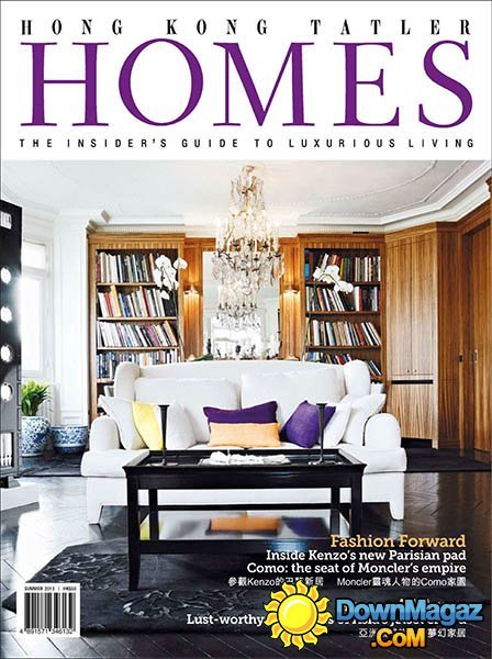 Hong Kong Tatler Homes - Summer 2013 Hong Kong Tatler Homes - Summer 2013