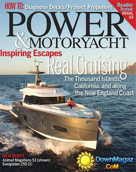 Power & Motoryacht - April 2014