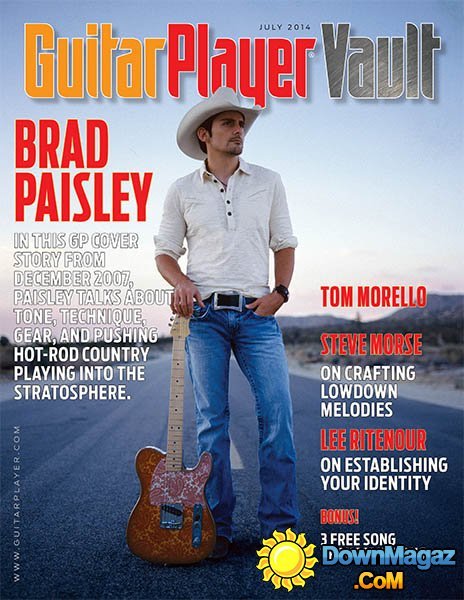 Guitar Player Vault - July 2014 Guitar Player Vault - July 2014