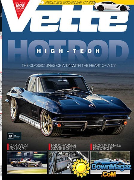 Vette - July 2016 Vette - July 2016
