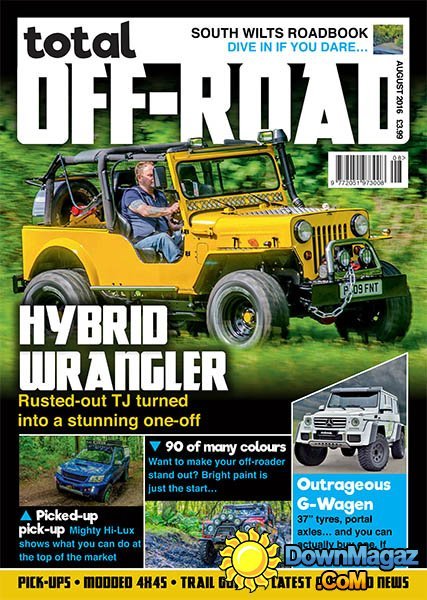 Total Off-Road - August 2016 Total Off-Road - August 2016