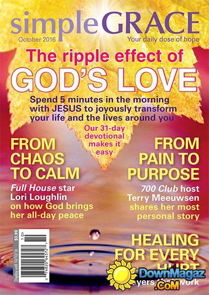 Simple Grace - October 2016 Simple Grace - October 2016