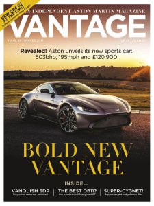 Vantage - Winter 2017 Vantage - Winter 2017