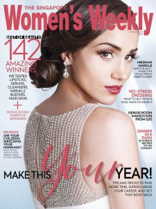 The Singapore Women's Weekly - 01.2018 The Singapore Women's Weekly - 01.2018
