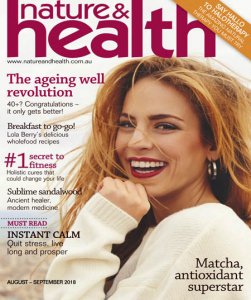 Nature & Health - 08/09 2018 Nature & Health - 08/09 2018