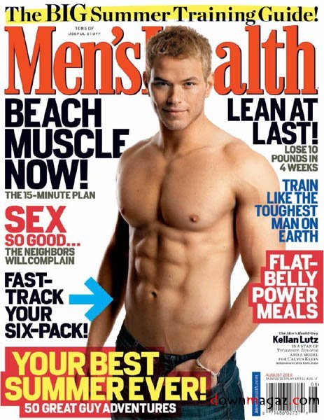Men's Health - July/August 2010 (US) Men's Health - July/August 2010 (US)