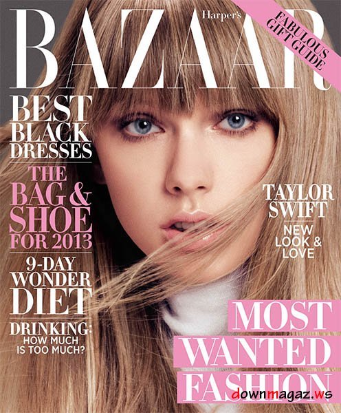 Harper's Bazaar USA - January 2013