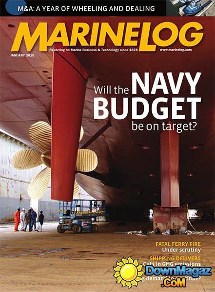 Marine Log - January 2015 Marine Log - January 2015