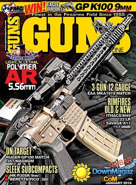 Guns USA - January 2016