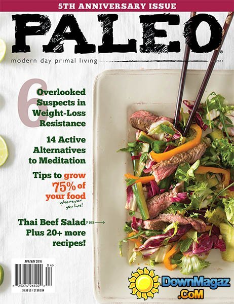 Paleo - April/May 2016