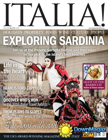 Italia! Magazine - May 2016 Italia! Magazine - May 2016