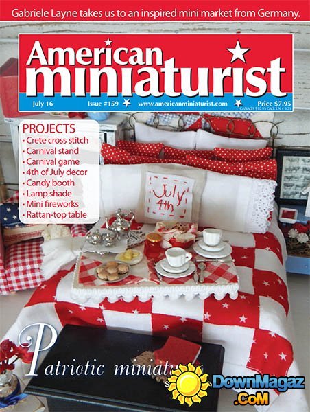 American Miniaturist - July 2016 American Miniaturist - July 2016
