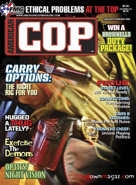 American Cop - January/February 2012 American Cop - January/February 2012