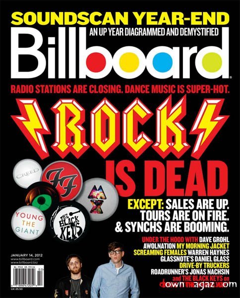 Billboard - 14 January 2012 Billboard - 14 January 2012
