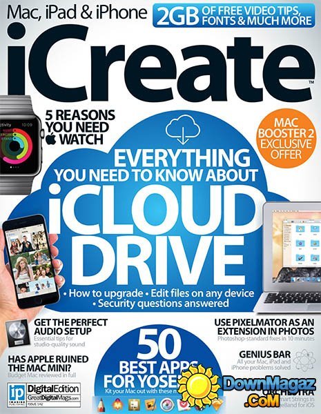 iCreate UK - Issue No. 142, 2015