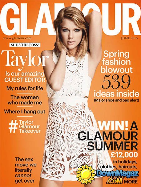 Glamour UK - June 2015 Glamour UK - June 2015