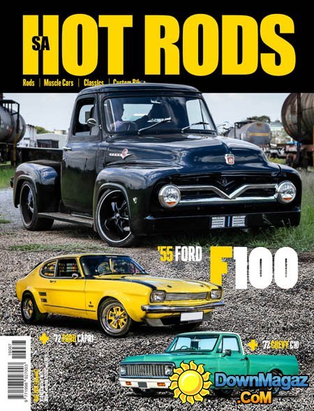 SA Hot Rods - May 2016