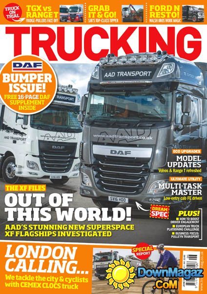 Trucking - June 2016 Trucking - June 2016