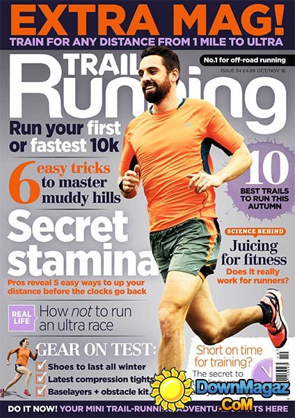 Trail Running - October-November 2016 Trail Running - October-November 2016