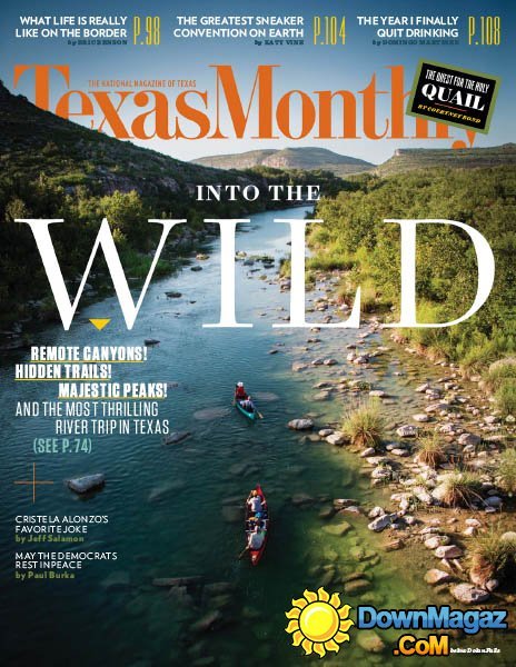Texas Monthly - October 2014 Texas Monthly - October 2014