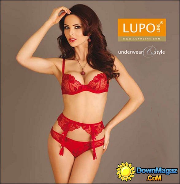 Lupo Line - Lingerie Autumn Winter Collection Catalog 2014/2015
