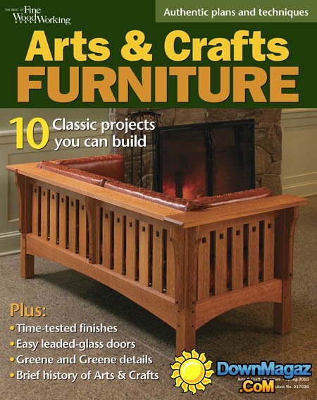 The Best of Fine Woodworking UK - Arts & Crafts Furniture Spring 2015 The Best of Fine Woodworking UK - Arts & Crafts Furniture Spring 2015