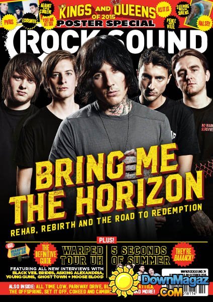 Rock Sound UK - October 2015 Rock Sound UK - October 2015