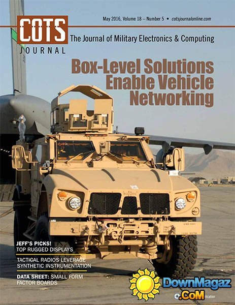 COTS Journal - May 2016