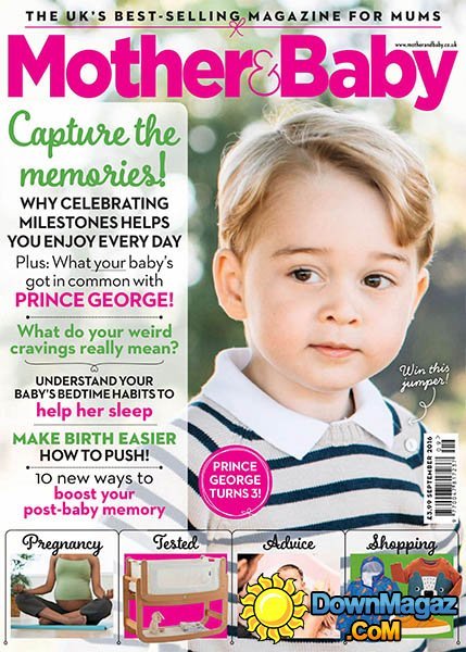 Mother & Baby UK - September 2016 Mother & Baby UK - September 2016