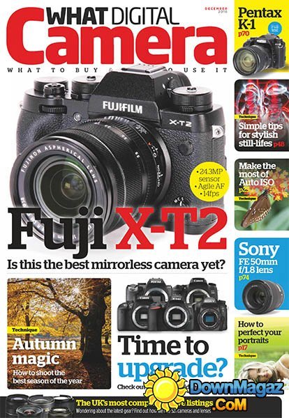 What Digital Camera - December 2016 What Digital Camera - December 2016