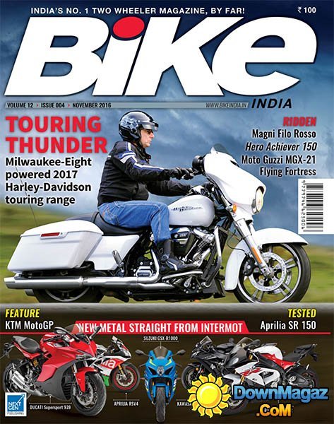 Bike India - November 2016 Bike India - November 2016