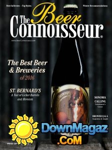 Beer Connoisseur - Winter 2017 Beer Connoisseur - Winter 2017