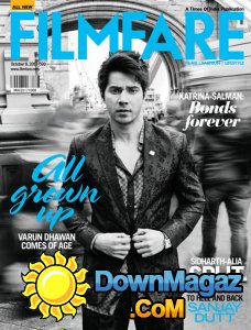 Filmfare - 8.09.2017 Filmfare - 8.09.2017