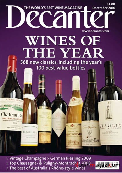 Decanter - December 2010 Decanter - December 2010