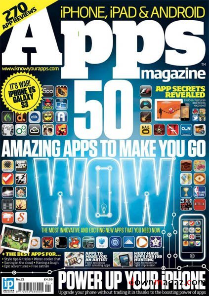 Apps Magazine UK - Issue 21, 201