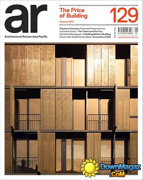 Architectural Review Asia Pacific - Autumn 2013
