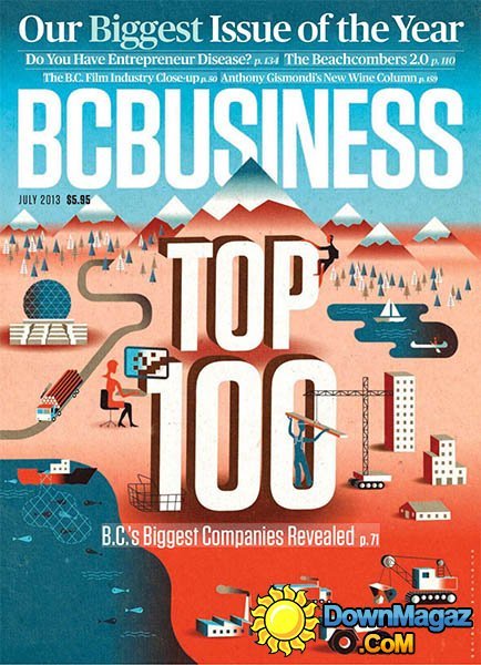 BCBusiness - July 2013 BCBusiness - July 2013