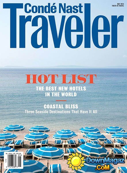 Conde Nast Traveler - May 2014 Conde Nast Traveler - May 2014