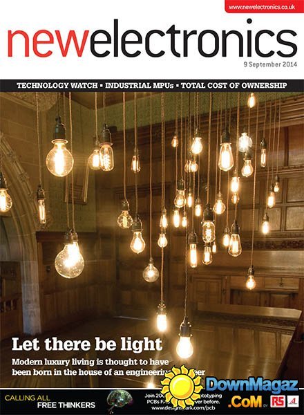 New Electronics - 9 September 2014