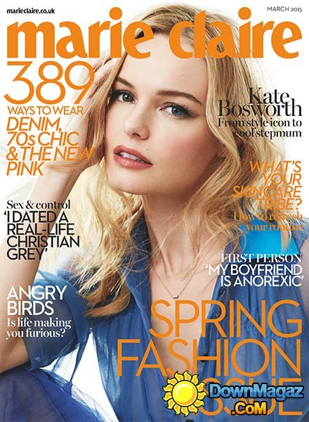 Marie Claire UK - March 2015