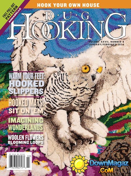 Rug Hooking - January-February 2016 Rug Hooking - January-February 2016