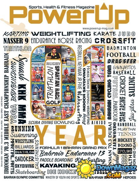 Sports & Fitness Power Up - July 2016 Sports & Fitness Power Up - July 2016