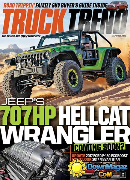 Truck Trend - September-October 2016 Truck Trend - September-October 2016