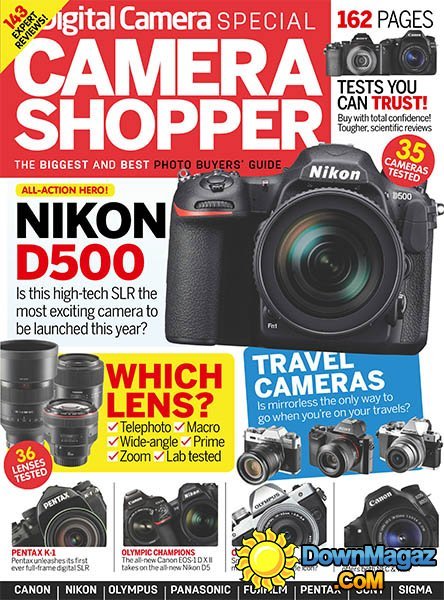 Digital Camera Special - Camera Shopper 2016 Digital Camera Special - Camera Shopper 2016